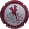 Capsule Rigolot Marc Argent, contour bordeaux