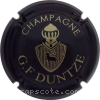 Capsule Duntze G F Noir et or mat