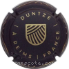 Capsule Duntze G F Noir mat et or mat