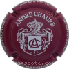 Capsule Chaure André Bordeaux et blanc