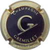 Capsule Gremillet J. M.  Noir, contour or