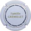Capsule Gremillet J. M.  a - Fond blanc