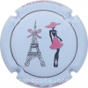 Capsule Gremillet J. M.  Fond blanc