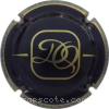 Capsule Decressonniere-Quenot Noir et or
