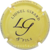 Capsule Girard Lionel & Fils Jaune et noir