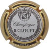 Capsule Clouet Bernard Contour or