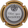 Capsule Clouet Bernard Contour or pâle