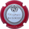 Capsule Clouet Bernard Contour rouge