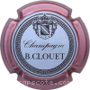 Capsule Clouet Bernard Contour rosé