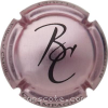 Capsule Clouet Bernard Rosé et noir