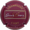 Capsule Bouvy Gérard Fond bordeaux