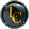 Capsule Louis Constant Noir et or-jaune