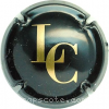 Capsule Louis Constant Noir et or brillant