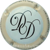 Capsule Delaunois Daniel & Fils Blanc, contour Crème