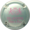 Capsule Delavenne P. et F.  Argent et fuschia