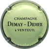 Capsule Demay-Didier Crème-vert et noir