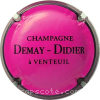 Capsule Demay-Didier Fuschia et noir