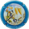 Capsule Fauvet Pascal Contour bleu