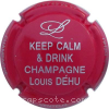 Capsule Dehu Louis Rouge et argent