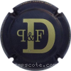 Capsule Delavenne P. et F.  Noir et or