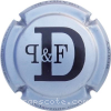 Capsule Delavenne P. et F.  Argent et noir