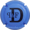 Capsule Delavenne P. et F.  Bleu et noir