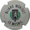 Capsule Bliard-Moriset Crème, lettres noires