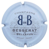 Capsule Besserat De Bellefon Fond blanc, 32 mm