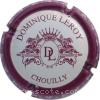 Capsule Leroy Dominique Contour bordeaux