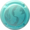 Capsule Cheurlin Panfilo Bleu pâle et argent