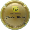 Capsule Coteaux Charles Heston (Six) Or bronze, contour or