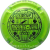 Capsule Couillet Petit Vert pomme et noir