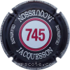 Capsule Jacquesson & Fils Cuvée 745, 2017, vins de réserve