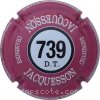 Capsule Jacquesson & Fils Cuvée 739 D.T.