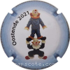 Capsule Guillette-Brest Oostende 2021- Contour bleu