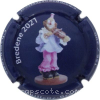 Capsule Guillette-Brest Bredene 2021- Fond bleu, (b)