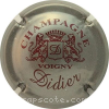 Capsule Didier et fils Gris foncé et bordaux