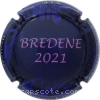 Capsule Orcin Frédéric Bredene 2021- Fond bleu foncé