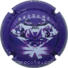 Capsule Orcin Frédéric Bredene 2021- Fond violet foncé