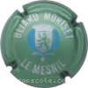 Capsule Bliard-Moriset Vert pâle, lauriers bleus