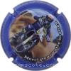 Capsule Dissaux-Verdoolaeghe  Contour bleu, 360 exemplaires