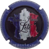 Capsule Lete Jean-Pierre a- Fond noir, contour bleu, Numéroté sur 500