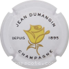 Capsule Dumangin Jean  Fond blanc, rose jaune