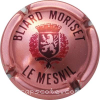 Capsule Bliard-Moriset Rosé, lettres bordeaux
