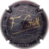 Capsule Vautrelle F. Noir, blanc et or