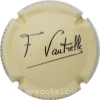 Capsule Vautrelle F. Crème et noir, sans cercle