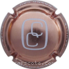 Capsule Bonville Camille Cuivre-rosé et blanc