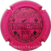 Capsule Couillet Petit Rose foncé et noir
