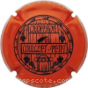 Capsule Couillet Petit Orange et noir