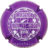 Capsule Couillet Petit Violet et blanc
